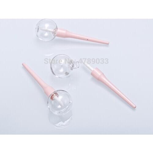 30/50pcs Clear Empty Lip Gloss Tubes Plastic Lip Balm Tube DIY Plastic Liquid Lipstick Tube,Professional Beauty Makeup Tools