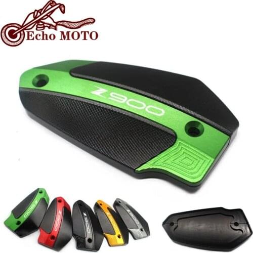 For KAWASAKI Z900 Z 900 2017 2018 2019 2020 Motorcycle Accessories Front Fluid Reservoir Cover Cylinder Reservoir Brake Cap