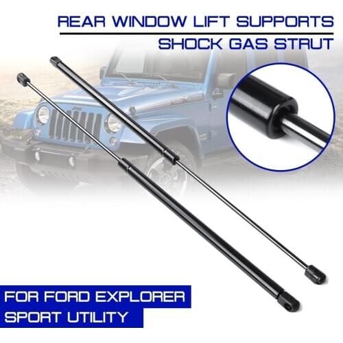 Car Interior Rear Window Glass Gas Spring Shock Lift Struts Support Rod Arm Bar For Jeep Wrangler TJ Sport Utility 1997-2006