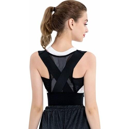 Back Support Brace Adult Children Hunchback Corrector Breathable Clavicle Spine Back Shoulder Posture Support Corrector Band