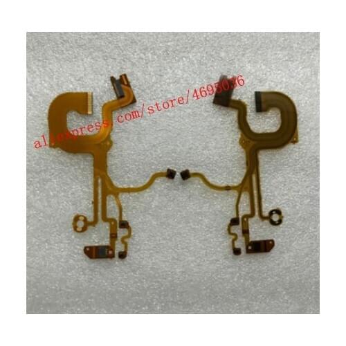 Free shipping ! new DSC-HX50 flex with Socket Digital Camera Repair Parts for Sony Cyber-Shot HX50 Lens big flex chip