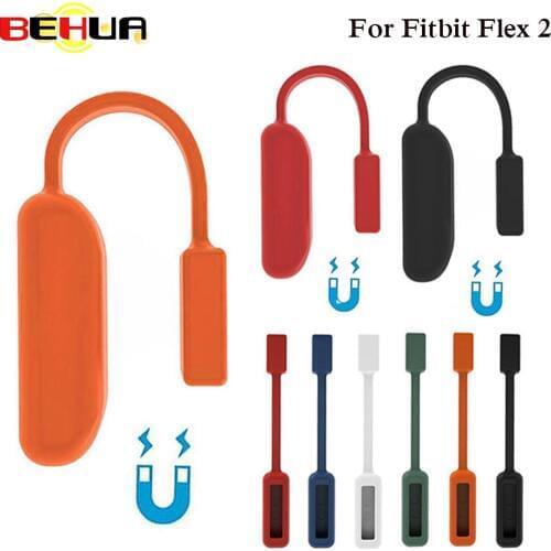 Wireless Magnetic Clasp Clip Strap Band For Fitbit Flex 2 Wristband Bracelet Smartwatches For Fitbit Flex2 Clip Clasp band Belt