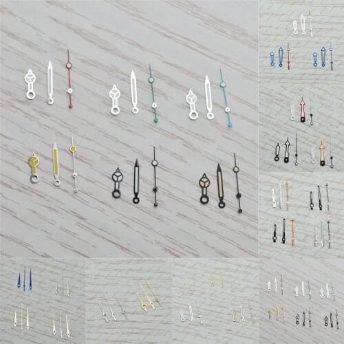 NEITON watch hands green luminous hands fit NH35 NH36 ETA 2836 2824 Miyota 8205 8215 821A Mingzhu DG 2813 3804 movement