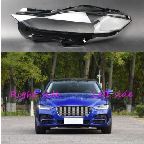 For Jaguar XE 2020 Car Headlight cover Headlamp Lens Auto Shell Cover