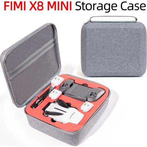 FIMI X8 Mini Drone Case Handbag Waterproof Bag Portable Carrying Case Travel Storage Bag for FIMI X8 MINI Drone Accessories