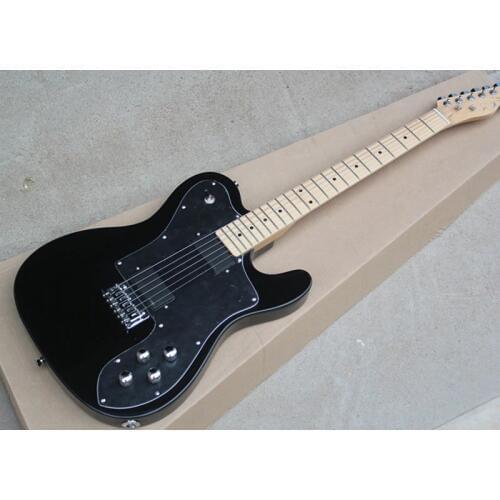 Electric guitar black color electric guitar/2017 new tl good sound guitar/guitar in china