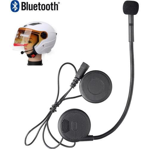 FreedConn L1 MINUS Helmet Bluetooth Headset Motorcycle Wireless Headphone Stereo Music Earphone Handsfree with Mic for Phone GPS