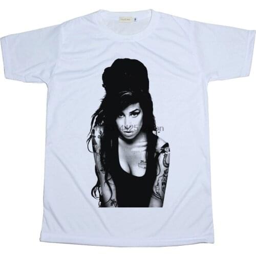 Amy Winehouse Unisex Adult T Shirt Men Women Size S M L XL(1)