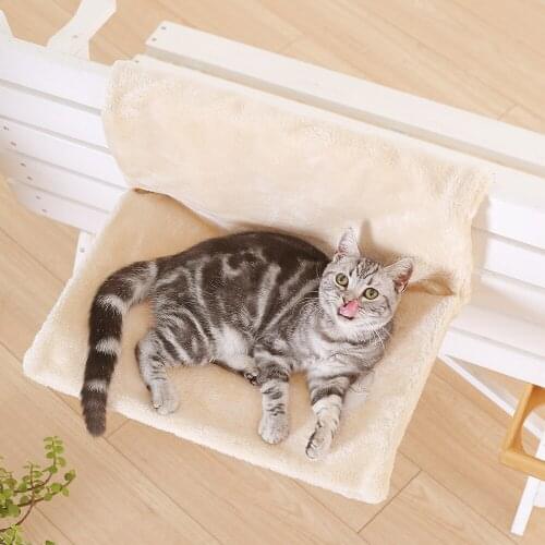 Cat Hammock Pet Removable Hanging Bed Cat Accessories Dog Comfort Mat Puppy Stuff Kitten Comfortable Mattress Pet Supplies