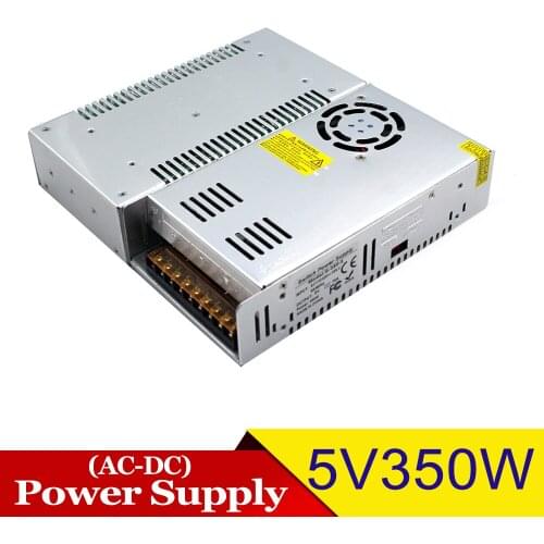 Switching Power Supply DC 5V 70A 350W Driver Transformers 110v 220v AC To DC5V SMPS For LED USB Display Lighting Monitor CCTV