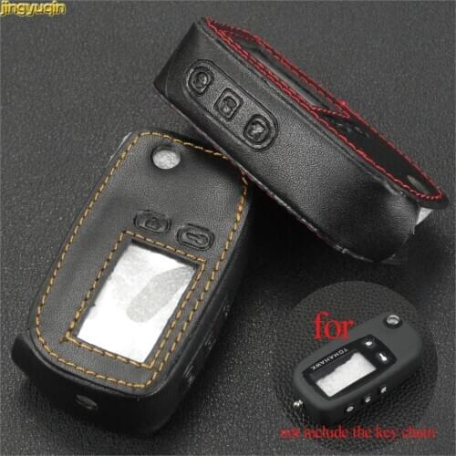 Jingyuqin New Arrival Fob Case Cover Folding Car Flip Key Remote 5 Buttons For Tomahawk TW9010 TW9020 TW9030