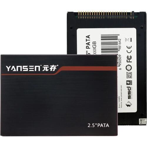 Kingspec 2.5 inch PATA hd ssd 128gb MLC Solid State Disk Flash Drive 120gb SSD ide HDD Hard Drive ksd-pa25.6-128ms > ssd 64gb