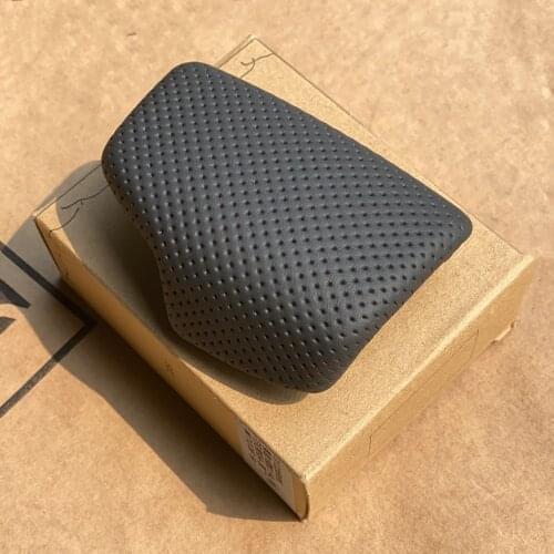 Change the handball cover to modify the Sport style For sporty For Audi A4L B9 A5 S5 Q7 Q5L 2017 2018 Leather Shift Knob Cover