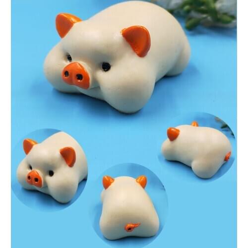 Creative Pig Mousse Cake Silicone Mold Cookie Ice Cream Fondant Molds Candy Chocolate Pudding Mould Art Cake Decorating Tools
