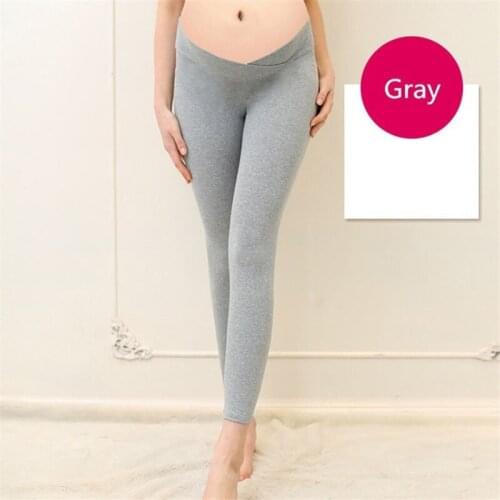 Across V Low Autumn Maternity Leggings Low Waist Pregnancy Belly Pants Women For Pregnant Women Pregnancy Skinny Pants