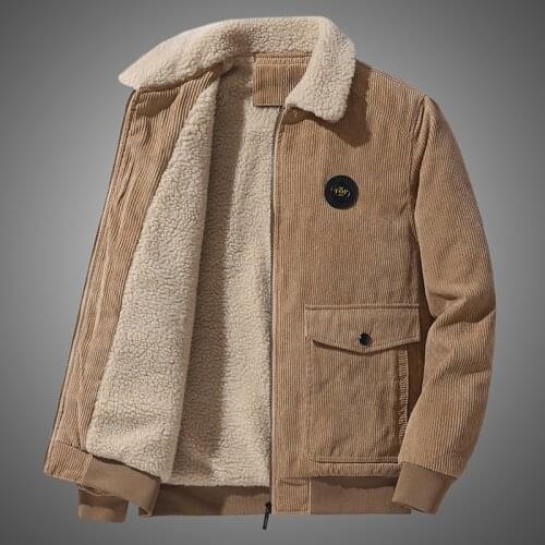 富依酷 Mens Corduroy Jackets