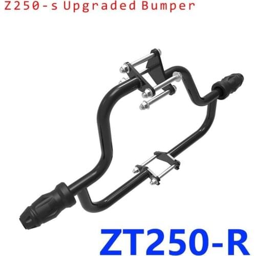 Motorcycle Modified Bumper Guard Bar 17abs Upgraded Version for Zontes Ghost Zt250-s r