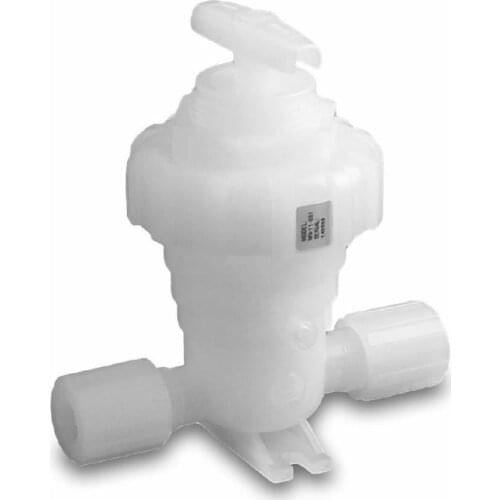 MV-11-002 NEW PARKER PFA Diaphragm Valve, 1/2"