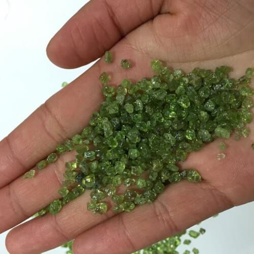 Natural stones and minerals 2~4mm