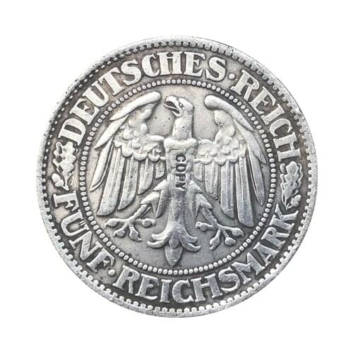 Germany COIN 1927-1933 Different Date 36 COINS COPY