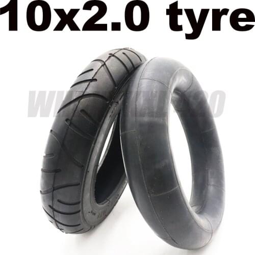10x2.0 nylon Tire Inner tube 10x2 tyre for electric scooter bike Refit Motorcycle parts 10*2 wheel tyre 10 inch tire