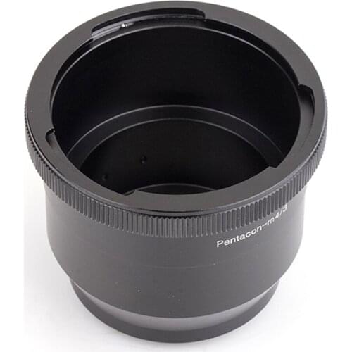 Pixco Lens Mount Adapter Ring for Kiev 60 Pentacon Six 6 to Micro Four Thirds M4/3 Panasonic Olympus Camera G95 GX9 G110 E-M10II