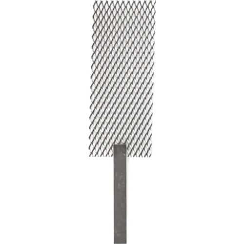 Platinized Titanium Anode Rhodium Jewelry Plating Plater Tool Mesh With Handle