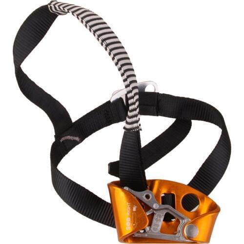 Professional Mountaineering Abseiling Rock Climbing Right Or Left Foot Ascenders Equipment Outdoor Protective Accessories