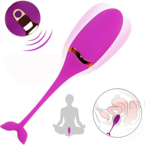 Jump Egg Remote Control Female Vibrator Clitoral Stimulator Vaginal G-spot Massager Sex Toy for Couples Waterproof Sex Toys new