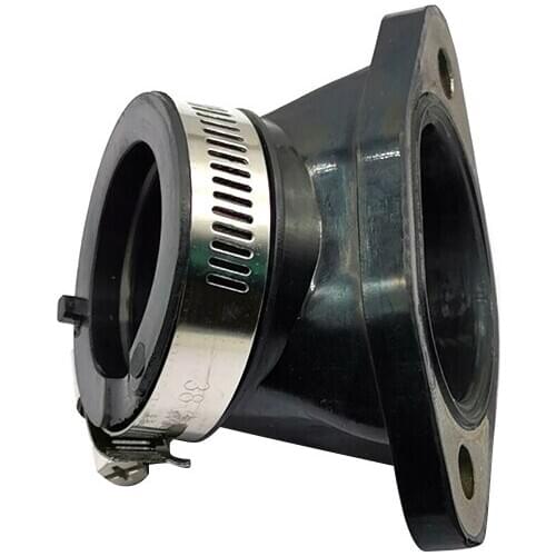 Rubber Intake Manifold Carb Boot Carburetor Interface Adapter For Polaris Sportsman 500 HO 2001 - 2014 2012 2011 2010 3084879