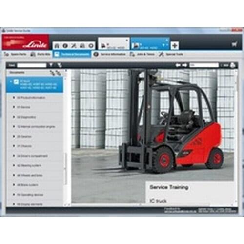 Linde Service Guide 5.1.2 Lastest version LINDE parts catalouge +linde service manual + keygen + expire path