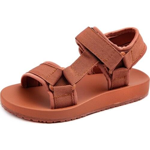 Boys Beach Sandals 2022 Summer Children Casual Sandals for Unisex Kids Girls Sports Sandals Fashion Anti-slippery 21-36 Fashion