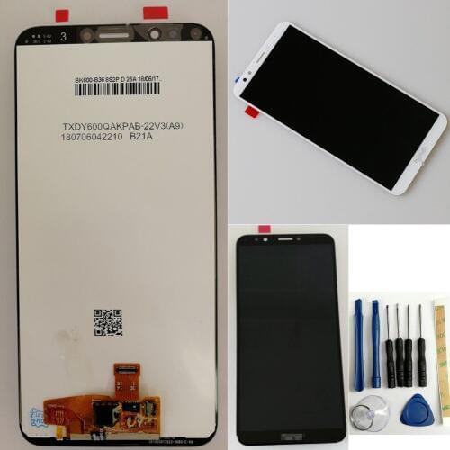 Shyueda 100% New A+ With Frame For Huawei Nova 2 lite LDN-LX1 LDN-LX2 LDN-L21 LDN-L22 LCD Display Touch Screen Digitizer