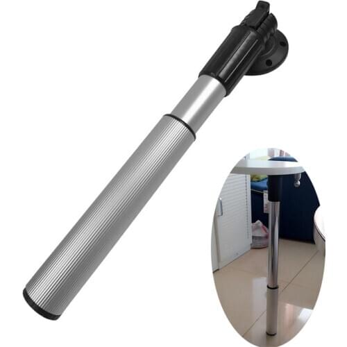 Aluminum Foldable lifting folding table legs High 51-71cm for Table Desk Bench Top Bar Leg Feet RV Telescopic feet