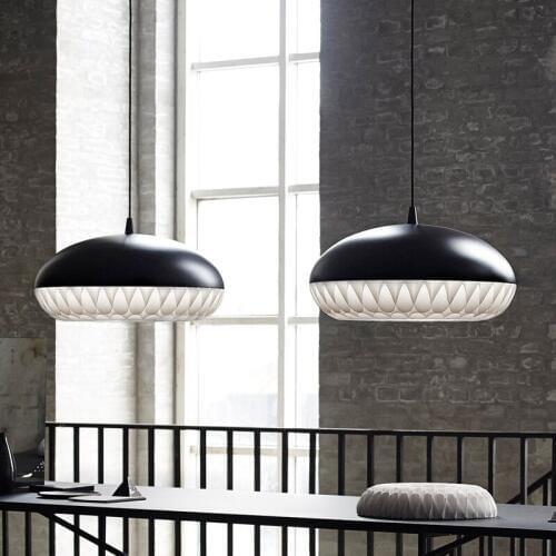 Modern Pendant Lights Nordic HangingLamp bedroom aluminum kitchen lighting Pendant Lamp For Living Room Bedside Droplight E27