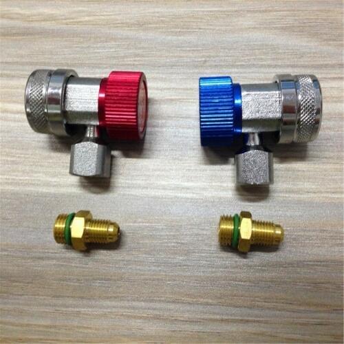 STARPAD For Fluoride adjustable connector fittings air conditioning conversion mouth mouth convert adjustable Quick Coupling
