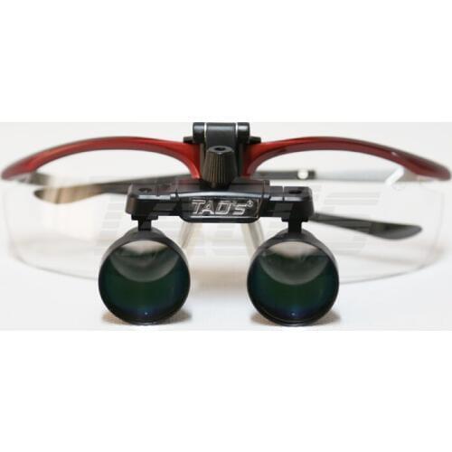 TAOS 3.5X dental loupes operating magnifying glass with LED Headlight oral medical instrument