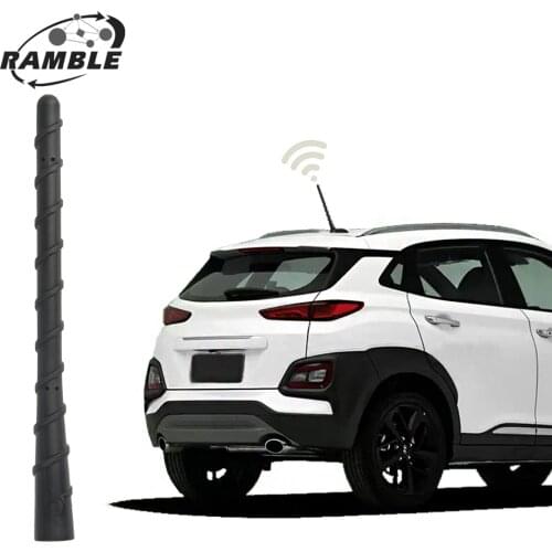 Universal Car Roof Mast Whip Antenna Signal Design Stereo Radio FM/AM Signal Aerial Amplified Antenna For Hyundai i20 i40 i10