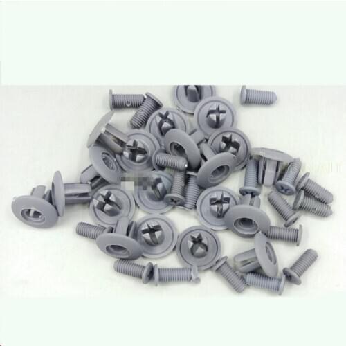 For Komatsu PC Kobelco SK HITACHI CATERPILLAR Excavator Universal cab decoration plate small screw buckle Excavator accessories