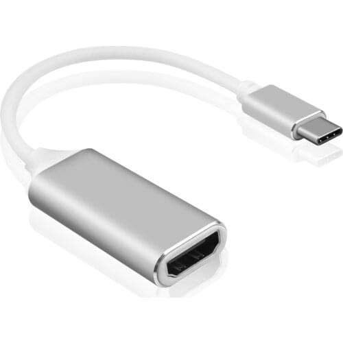 USB-C Cable Male to Female USB Type C to HDMI-compatible Adapter for MacBook Samsung S10 Huawei Mate P20 Pro Type-C Adapter