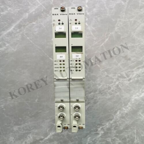 B&K VIBRO VIBRATION SYSTEM VIBROCONTROL4000 DCS VB-430 PLEASE INQUIRY