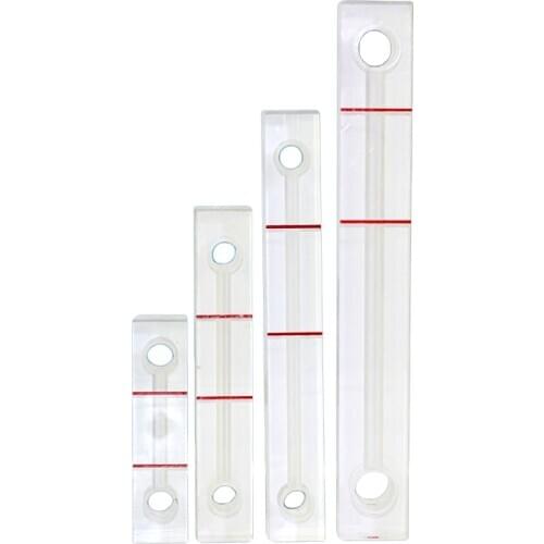 Screw Air Compressor Universal Oil Level Gauge Oil Viewing Mirror Center Distance 2 hole 50/60/90/100/120/140mm Oil Level Mirror