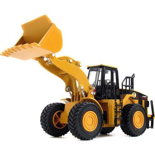 High quality 1:50 forklift alloy model,simulation die-casting sliding engineering truck toy,boy puzzle gift,free shipping