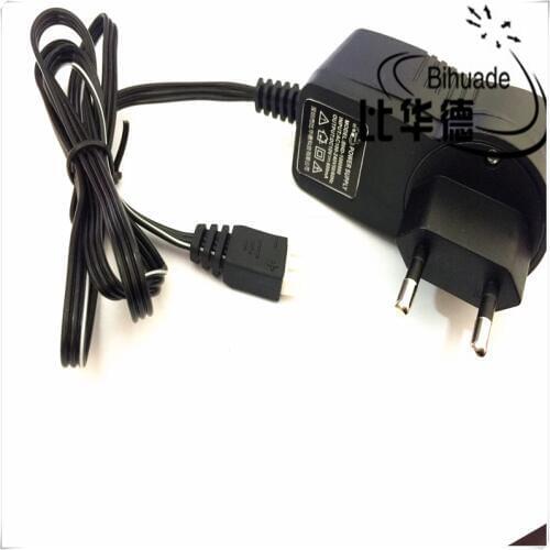 BIHUADE 7.4V charger 3P high platform round insert remote control aircraft 18650 lithium battery three pin balance plug