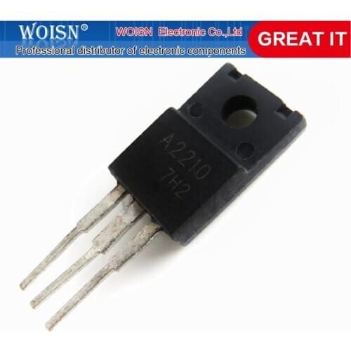 10PCS 2SA2210 A2210 2SC6082 C6082 2SA2098 printer the tube new original In Stock