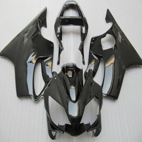 100%-Injection Mold Fairing kit for CBR600F4 99 00 CBR600 F4 CBR 600F4 1999 2000 ABS Fairings set full black