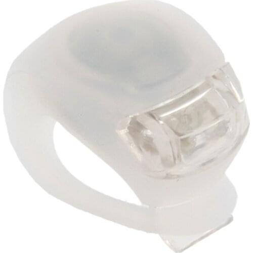 2 x Fog Silicone Bike Bicycle Rear Tail Wheel LED Flash Light With Unique Design best gift for friends