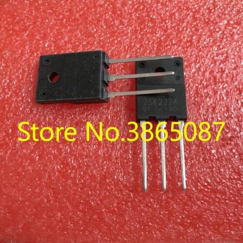 2SK2224 2SK2649 2SK2653 TO-3PF POWER MOSFET TRANSISTOR MOS FET TUBE 10PCS/LOT ORIGINAL NEW