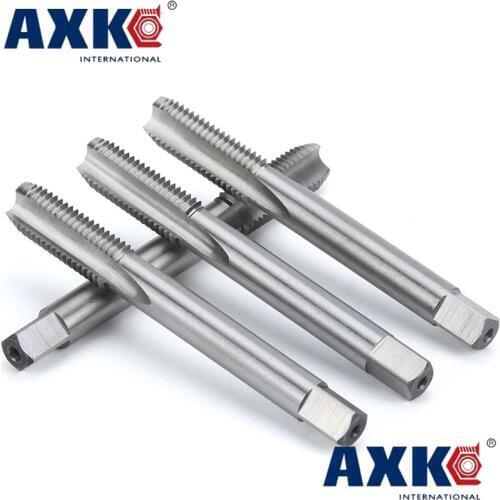 5/16 - 18 20 24 27 28 32 36 40 UNC UN UNF UNS HSS Right Hand US Tap TPI Threading Tools For Mold Machining 5/16"