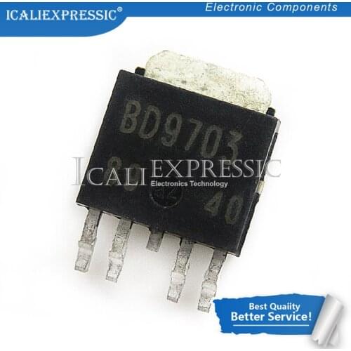 5PCS BD9703FP-E2 BD9703FP BD9703 TO-252 In Stock